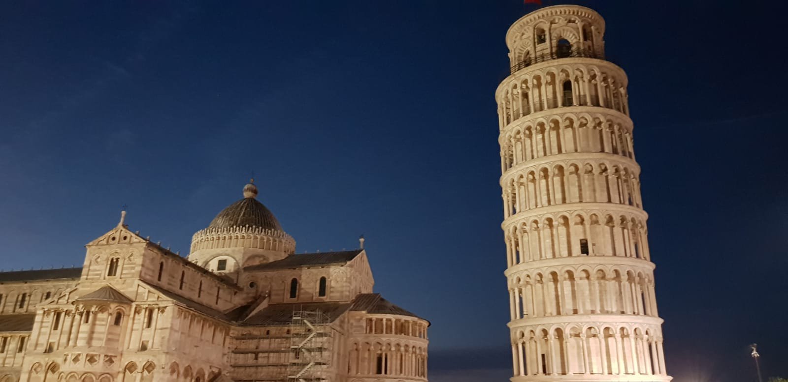 Catedral y torre de Pisa, ciudad donde se celebró el taller internacional LIFE REWAT