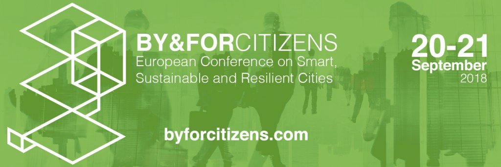 Conferencia By & For Citizens organizada en Valladolid por CARTIF